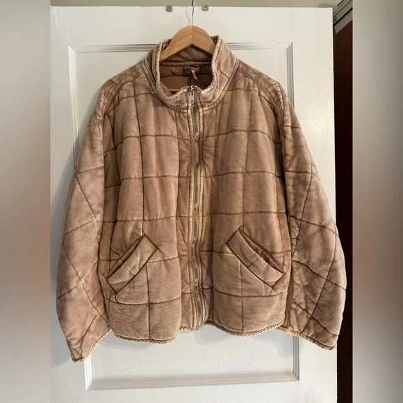 Free People | Dolma Quilted Knit Jacket - Picture 4 of 14